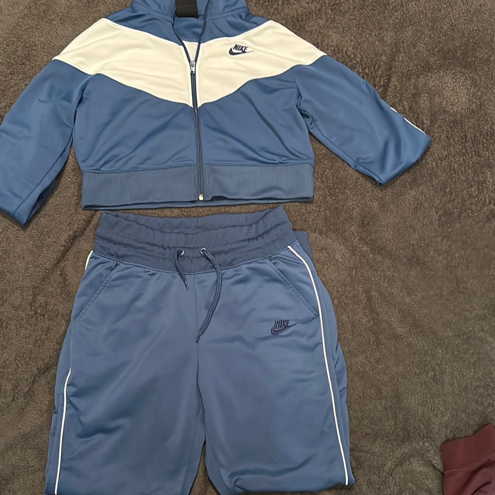 Blue Nike Set